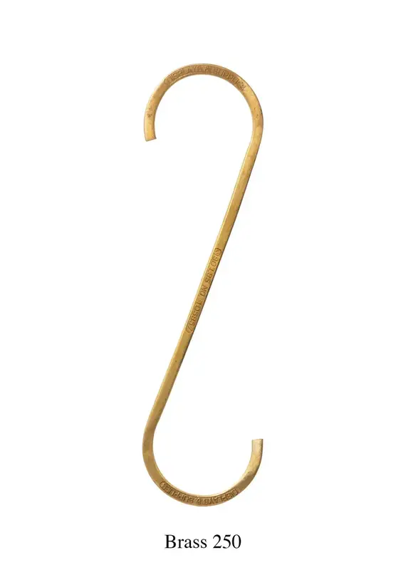 S-HOOK Brass