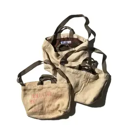 Jute Grain Shoulder Bag - Assorted Textures and Colors