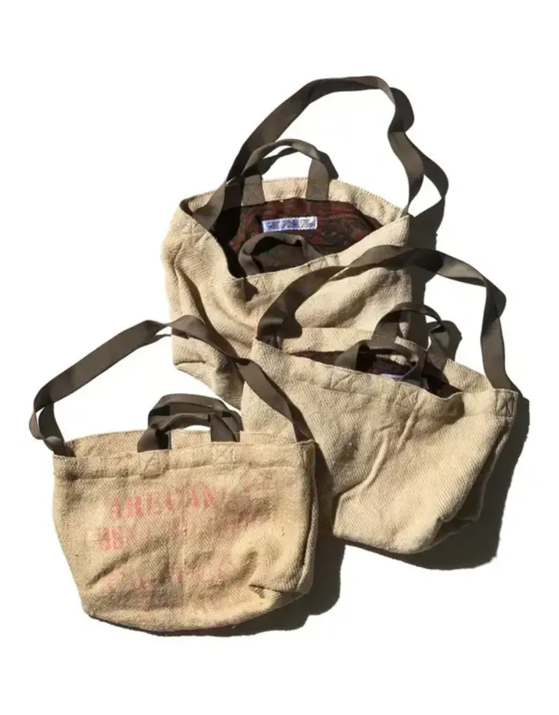 Jute Grain Shoulder Bag - Assorted Textures and Colors