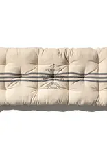 French Navy Seat Cushion - Rectangle 37.5 x 18.8