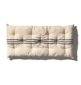 French Navy Seat Cushion - Rectangle 37.5 x 18.8