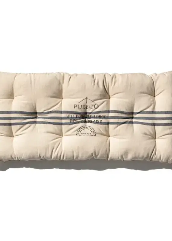 French Navy Seat Cushion - Rectangle 37.5 x 18.8