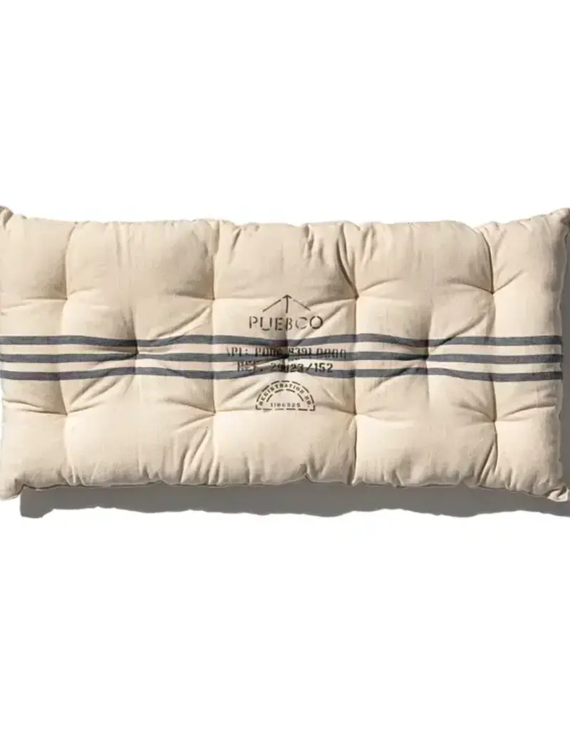 French Navy Seat Cushion - Rectangle 37.5 x 18.8