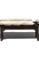 French Navy Seat Cushion - Rectangle 37.5 x 18.8