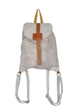 Upcycled Tent Tarp Study Bag