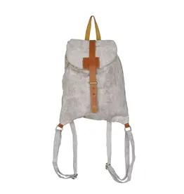 Upcycled Tent Tarp Study Bag