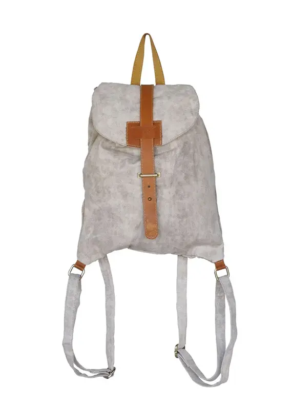 Upcycled Tent Tarp Study Bag