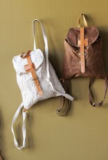 Upcycled Tent Tarp Study Bag