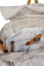 Upcycled Tent Tarp Study Bag