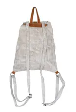 Upcycled Tent Tarp Study Bag