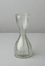 Ruffle Glass Bell Carafe