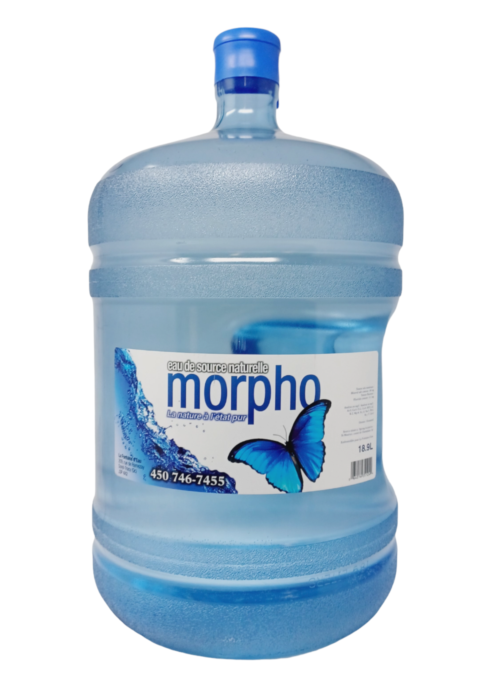 Morpho Eau de source Morpho 18.9 L en magasin