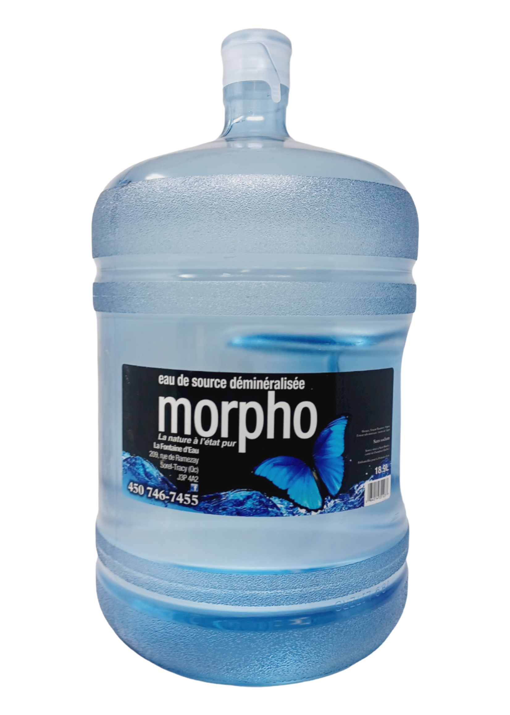 Morpho Eau déminéralisée Morpho 18.9 L en magasin