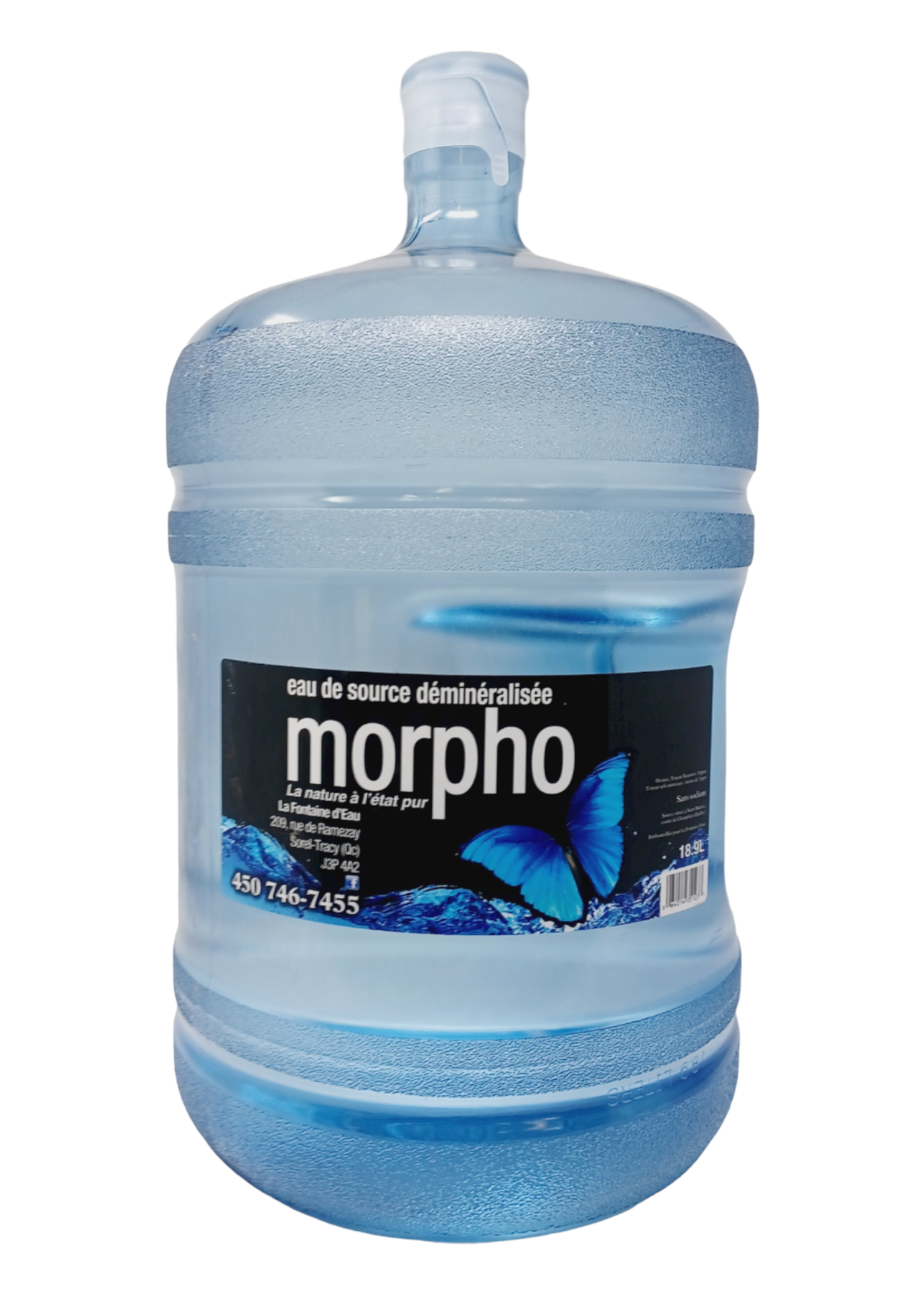 Morpho Eau déminéralisée Morpho 18.9 L