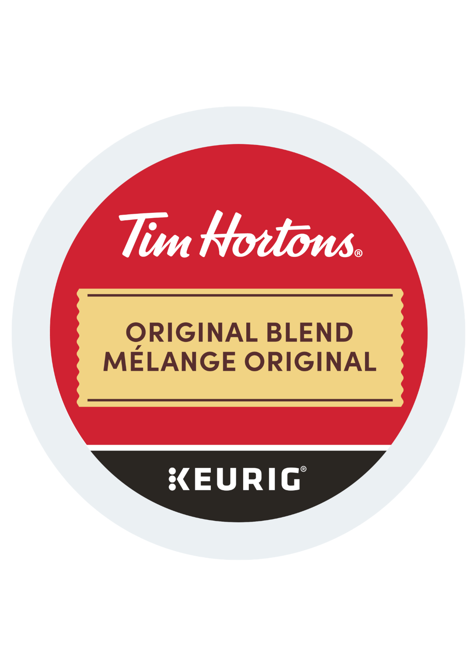 Tim Hortons Café K-Cup Tim Hortons, Mélange Original, boîte de 24