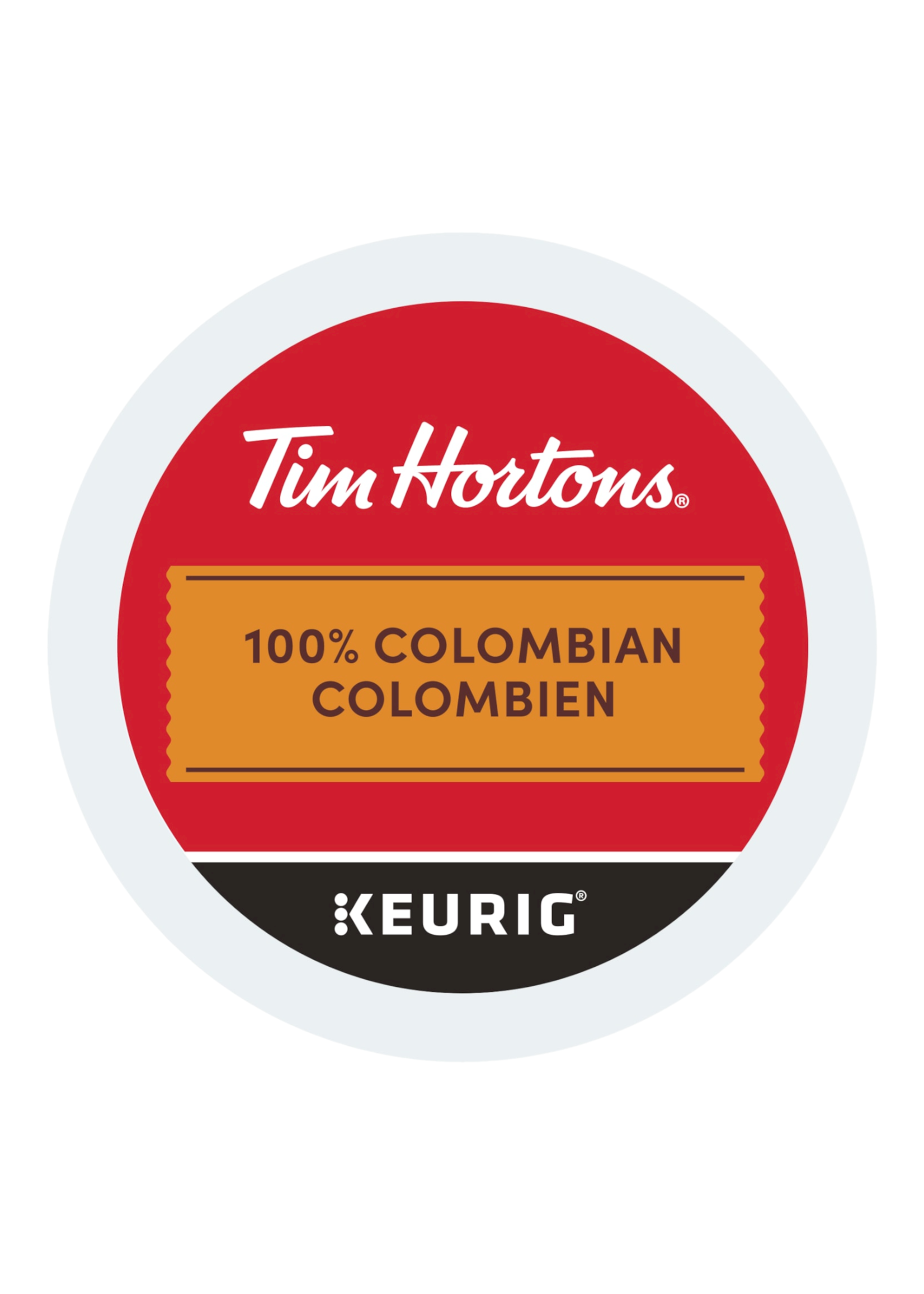 Tim Hortons Café K-Cup Tim Hortons, 100% Colombien, boîte de 24