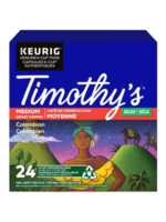 Timothy's Café K-Cup Timothy's, Colombien décaféiné, boîte de 24