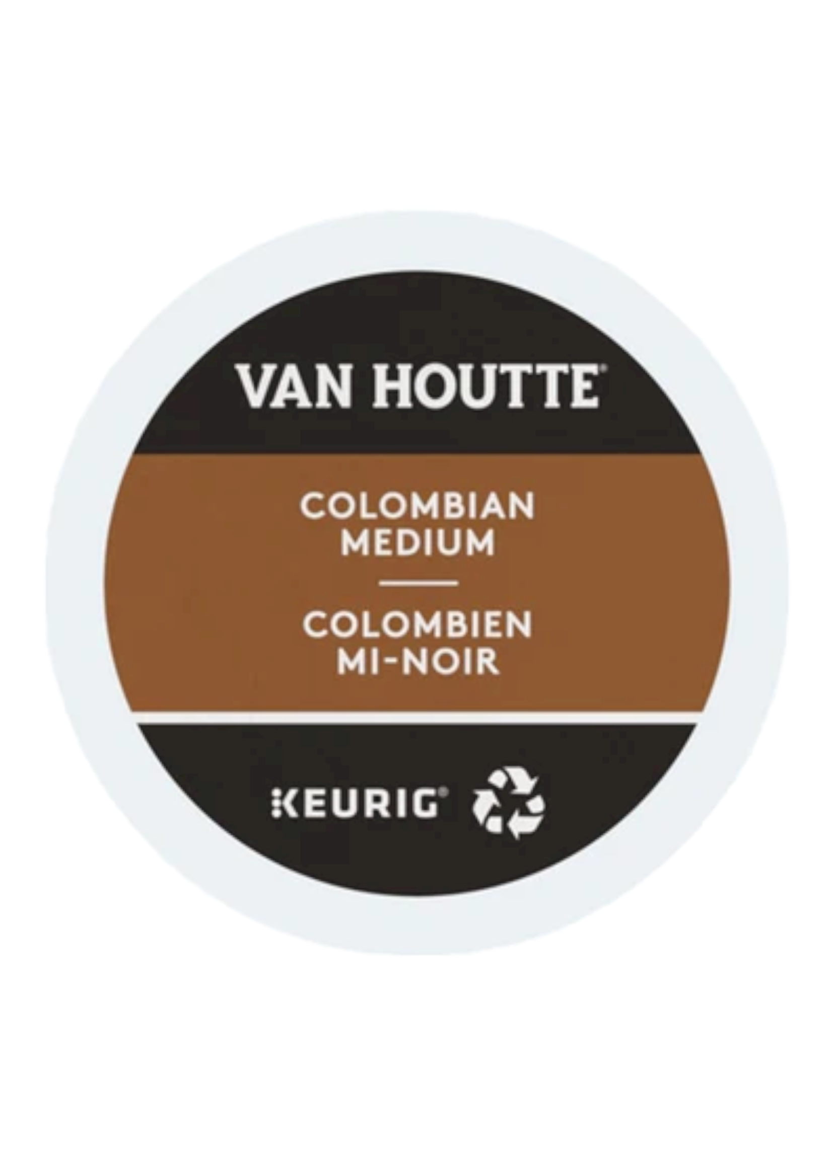 Van Houtte Café K-Cup Van Houtte, Colombien mi-noir, boîte de 24