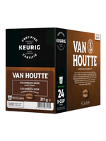 Van Houtte Café K-Cup Van Houtte, Colombien noir, boîte de 24