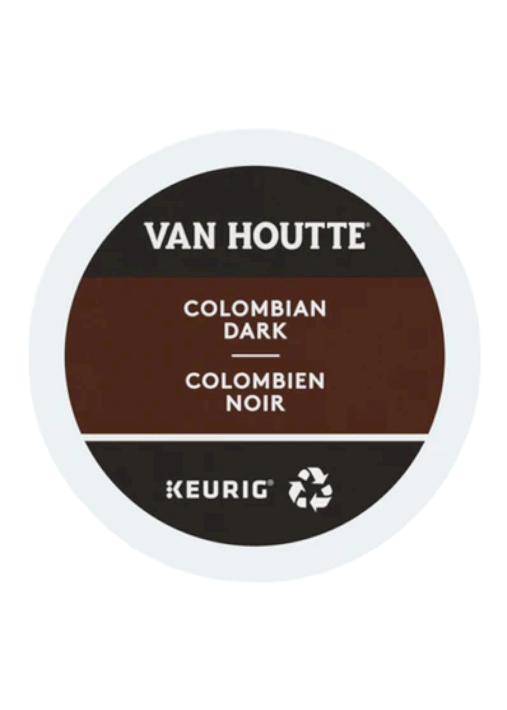 Van Houtte Café K-Cup Van Houtte, Colombien noir, boîte de 24