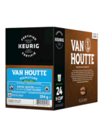 Van Houtte Café K-Cup Van Houtte, Procédé à l'eau suisse, boîte de 24