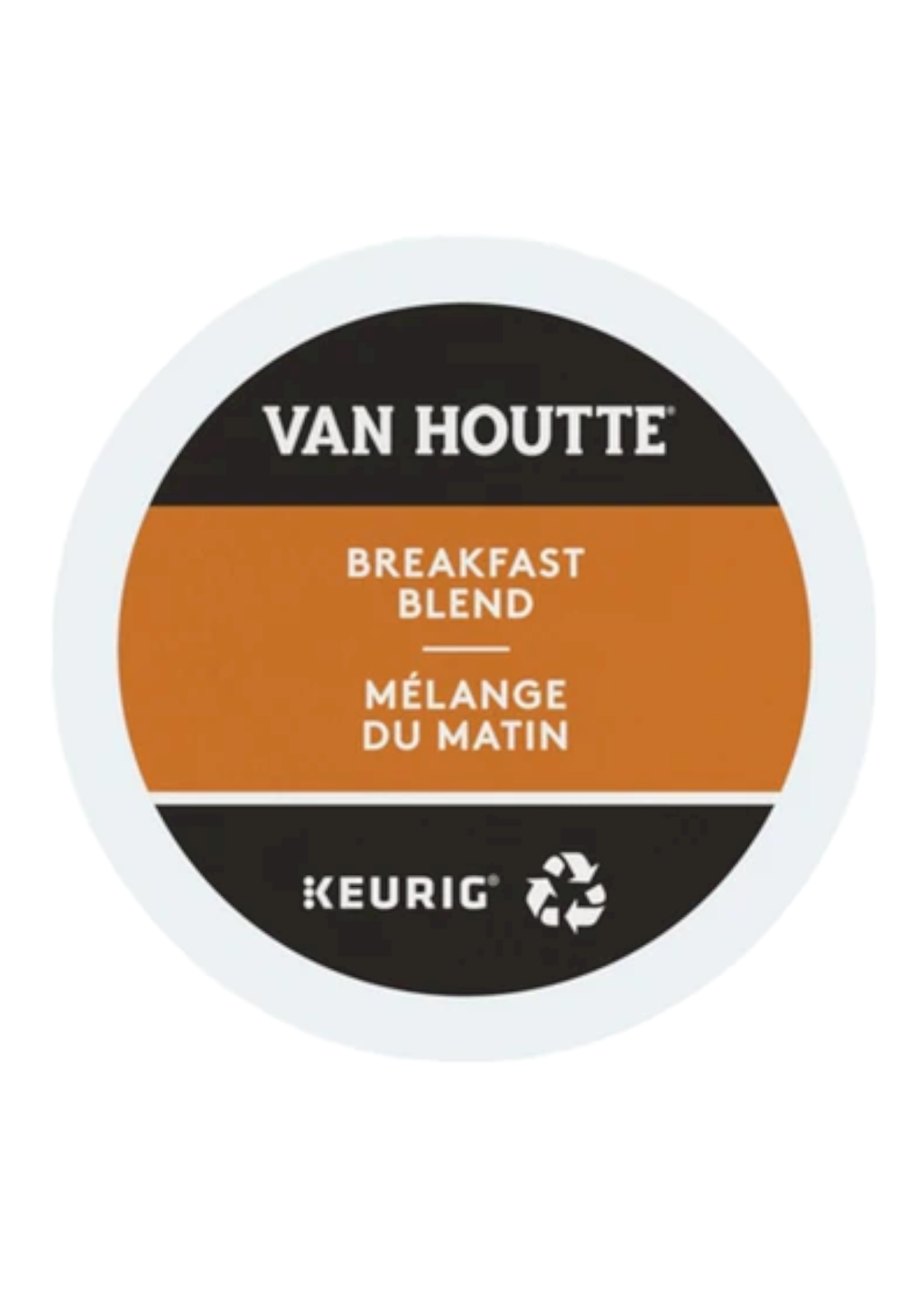 Van Houtte Café K-Cup Van Houtte, Mélange du matin torréfaction légère, boîte de 24