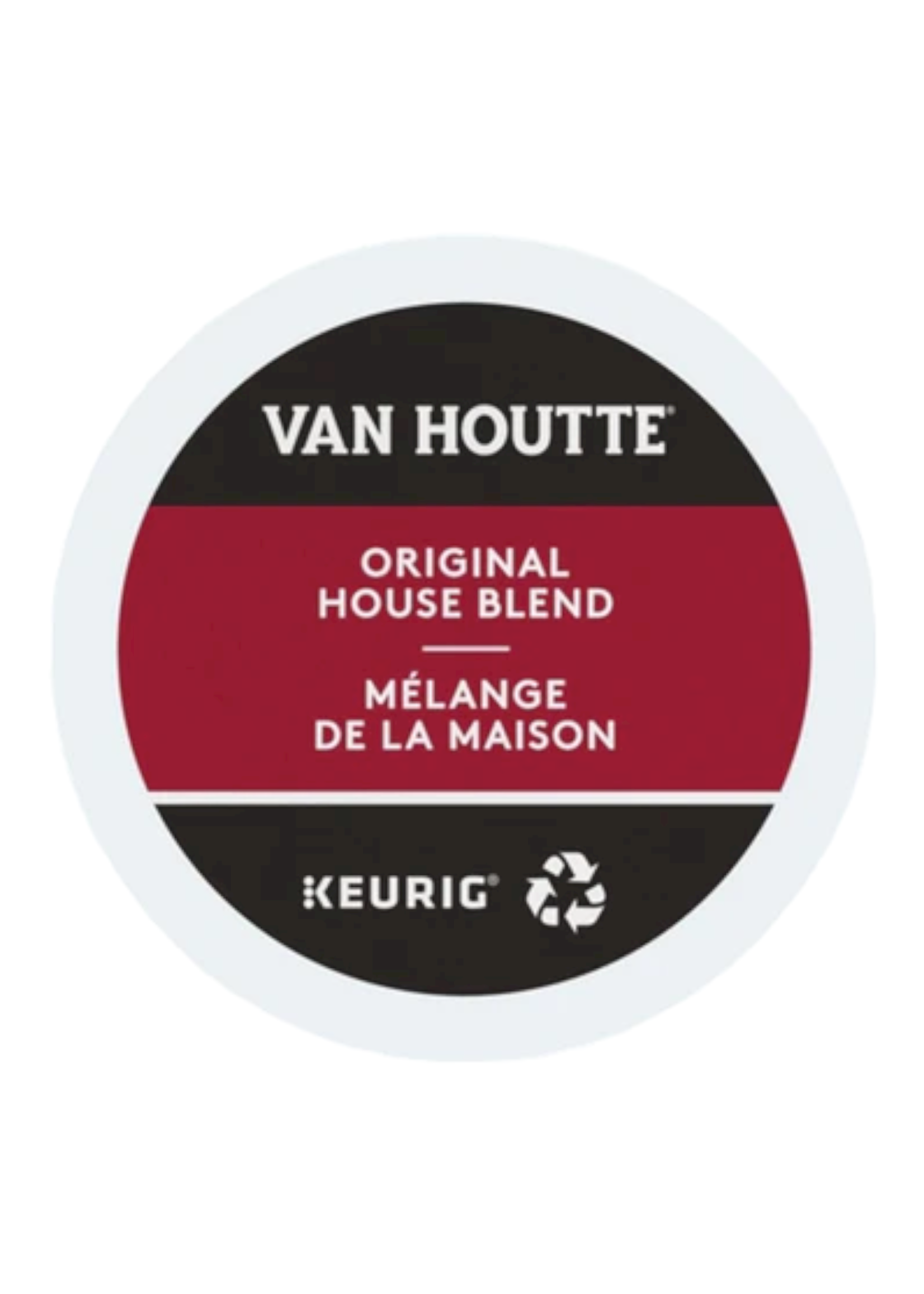 Van Houtte Café K-Cup Van Houtte, Mélange maison torréfaction moyenne, boîte de 24