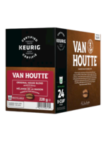 Van Houtte Café K-Cup Van Houtte, Mélange maison torréfaction moyenne, boîte de 24