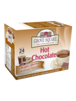 Grove square K-Cup Grove square, Chocolat chaud crémeux, boîte de 24