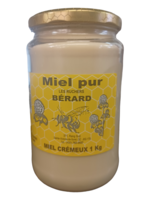 Miel pur Les Ruchers Bérard - Crémeux 1 kg