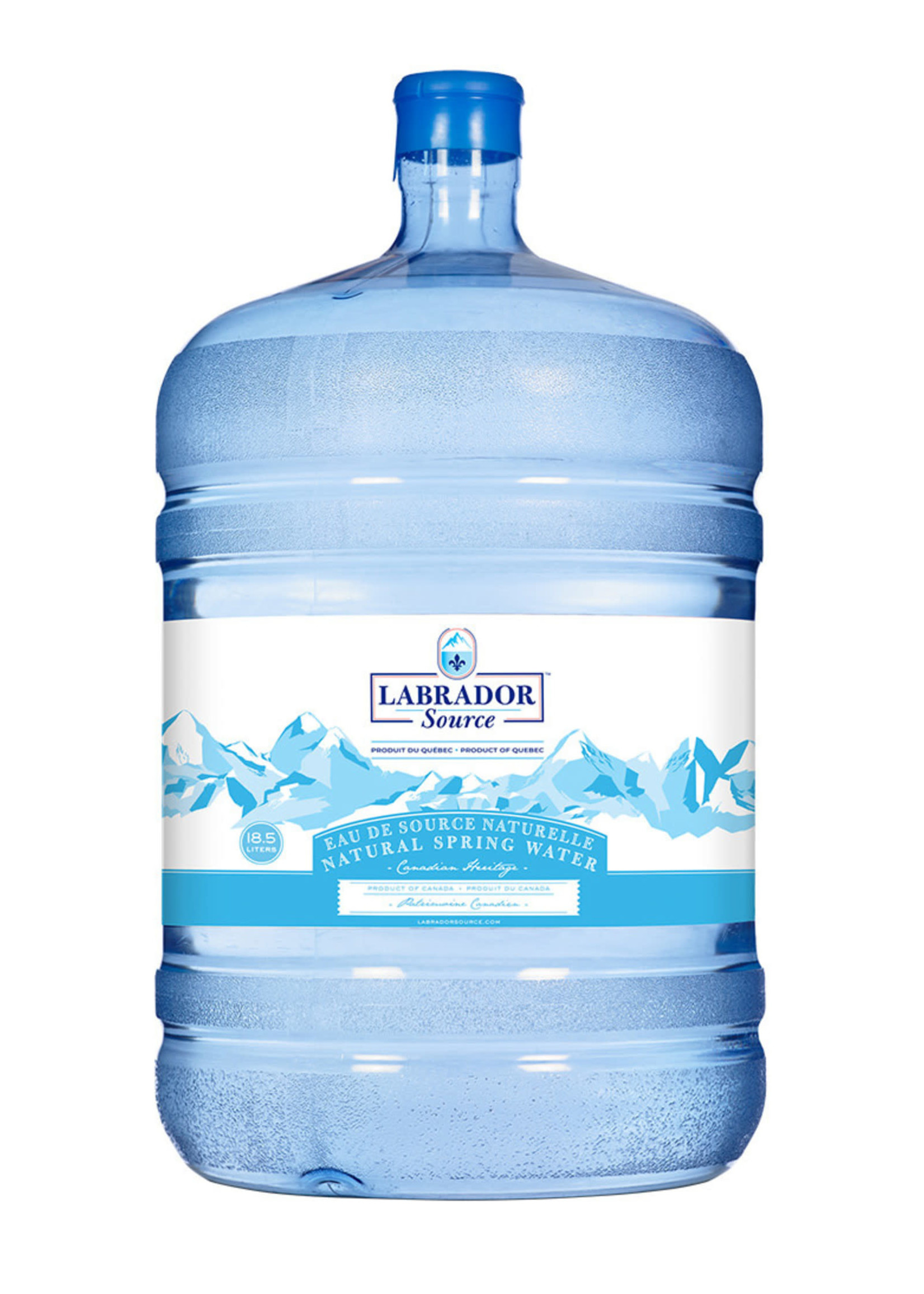 Labrador Eau de source Labrador 18.9 L en magasin
