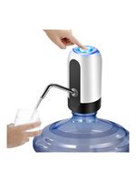 Pompe électrique portable USB pour bouteille d’eau de 18L