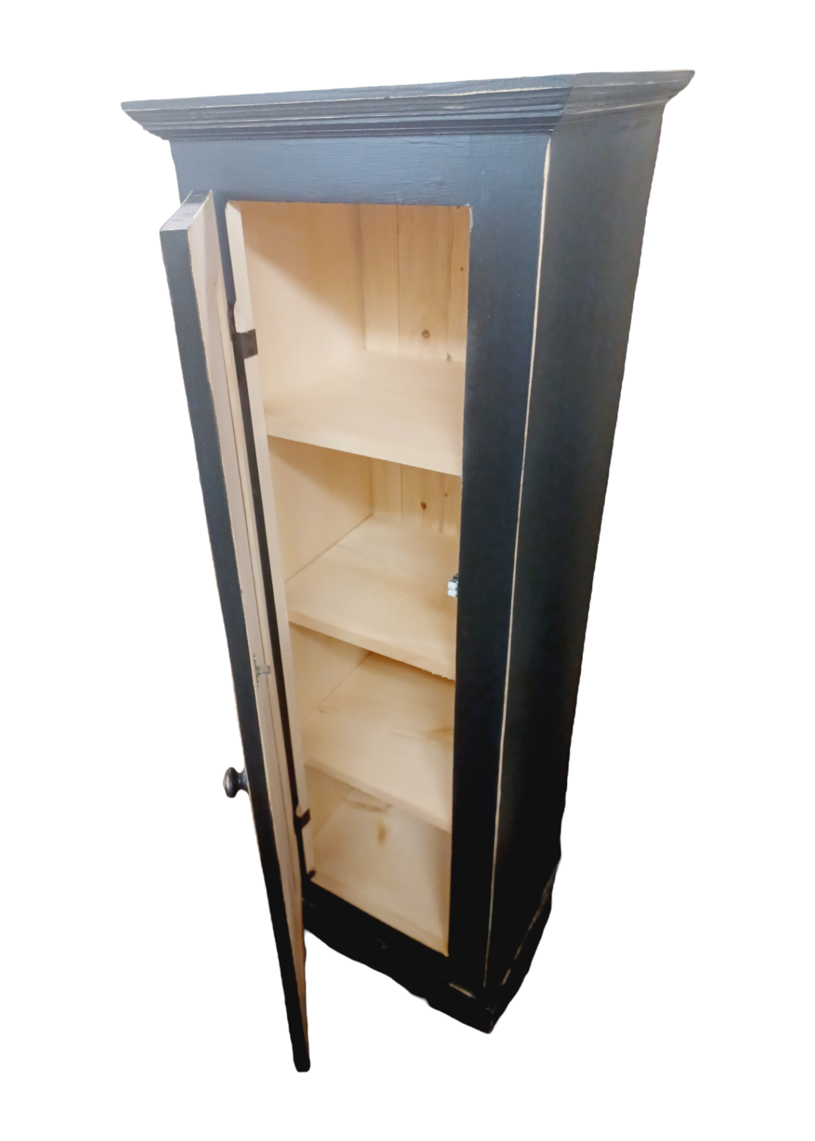 Armoire 18l x 50h x 14p couleur noir