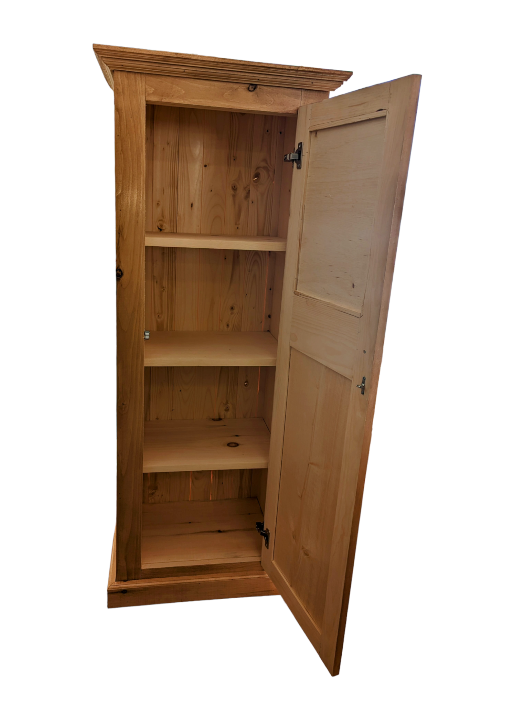 Armoire déco ski 24l x 61h x16p naturel