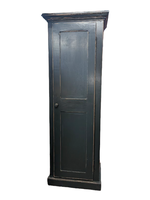 Armoire 26l x 72h x 18p noir