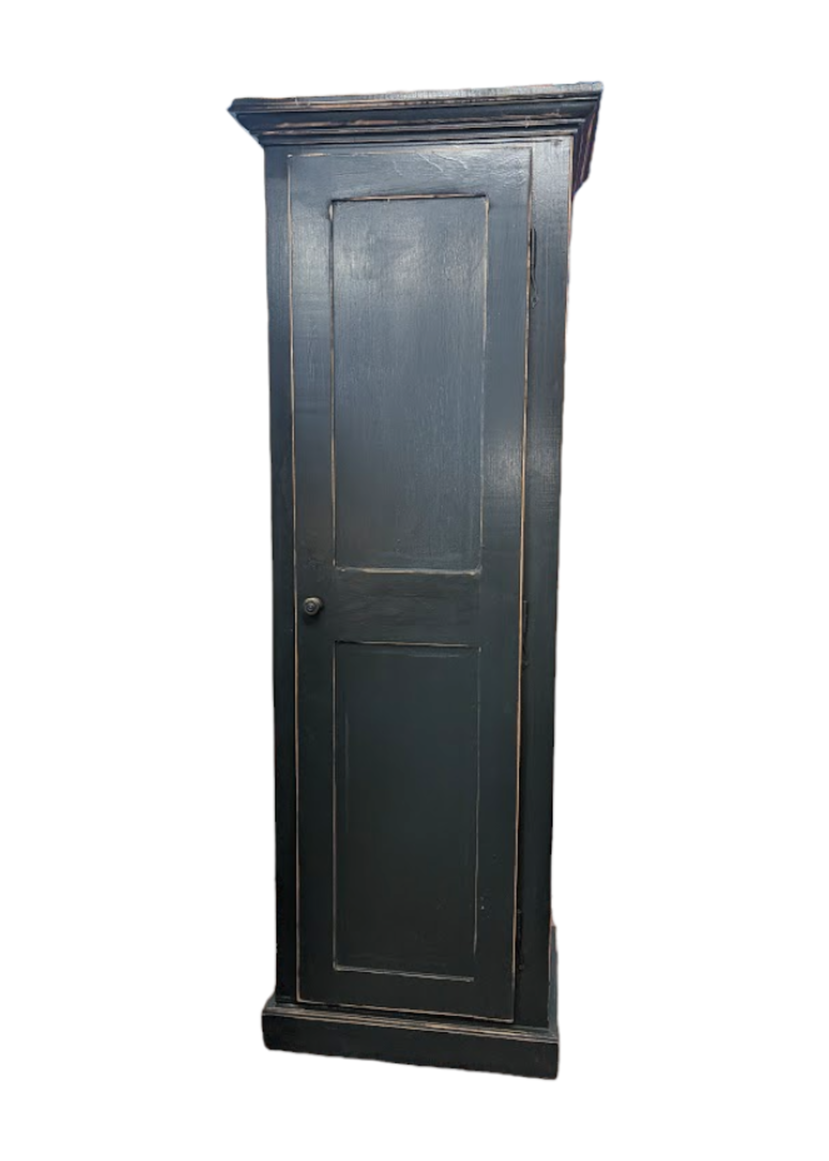 Armoire 26l x 72h x 18p noir