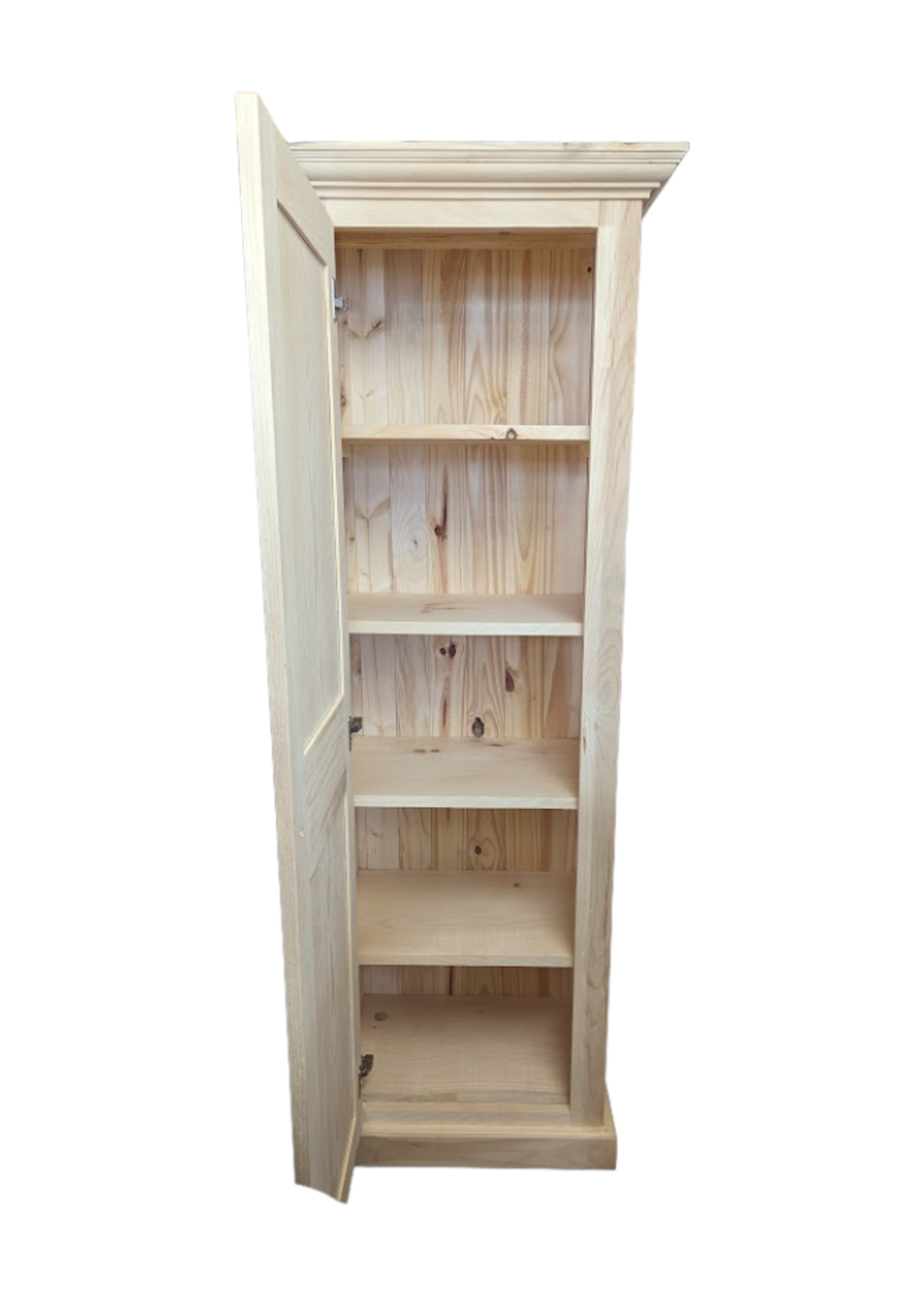 Armoire 26l x 72h x 18p naturel