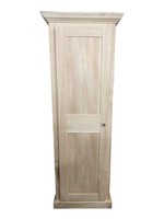 Armoire 26l x 72h x 18p naturel