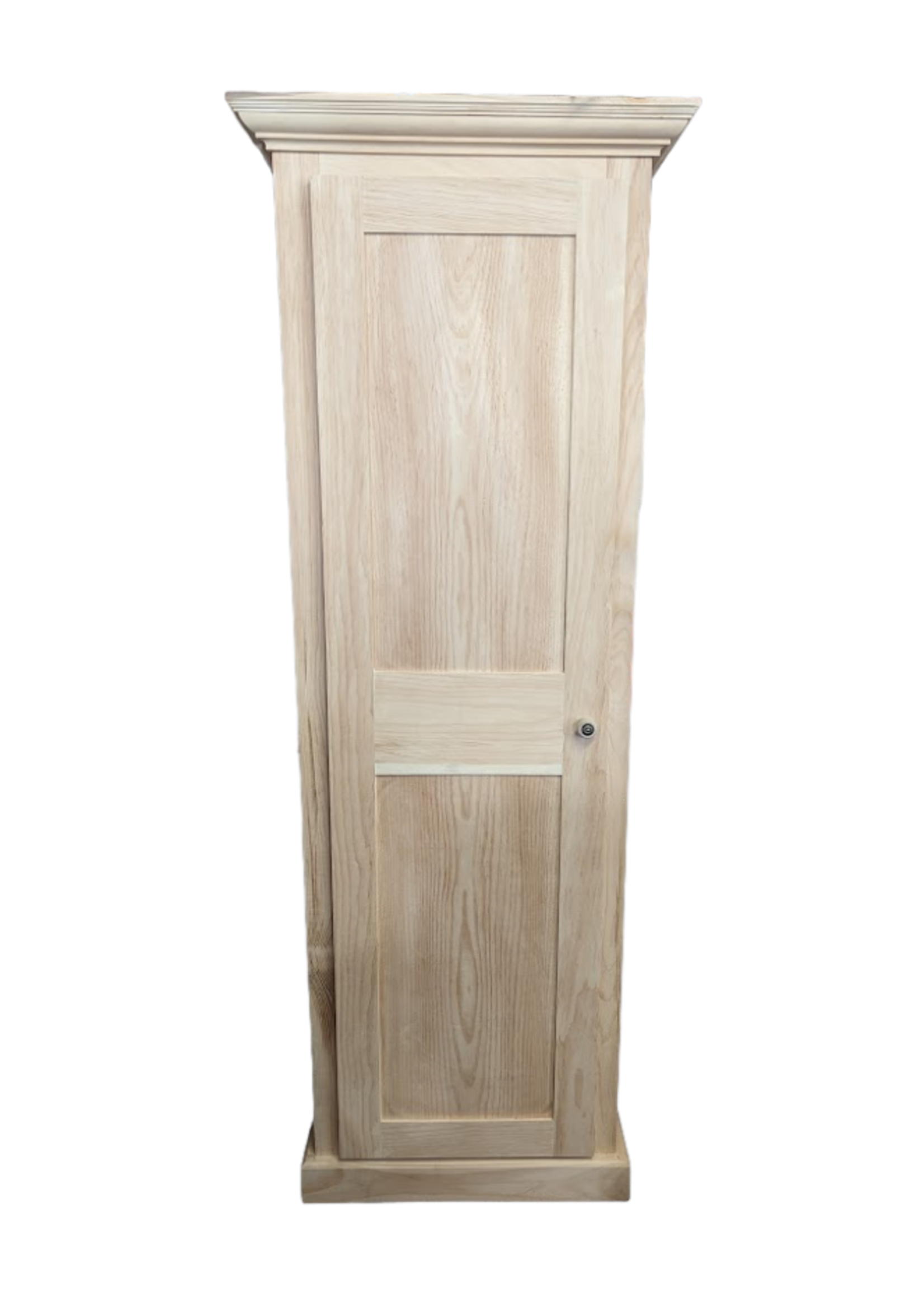 Armoire 26l x 72h x 18p naturel