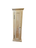 Armoire en pin 16l x 49h x14p naturel