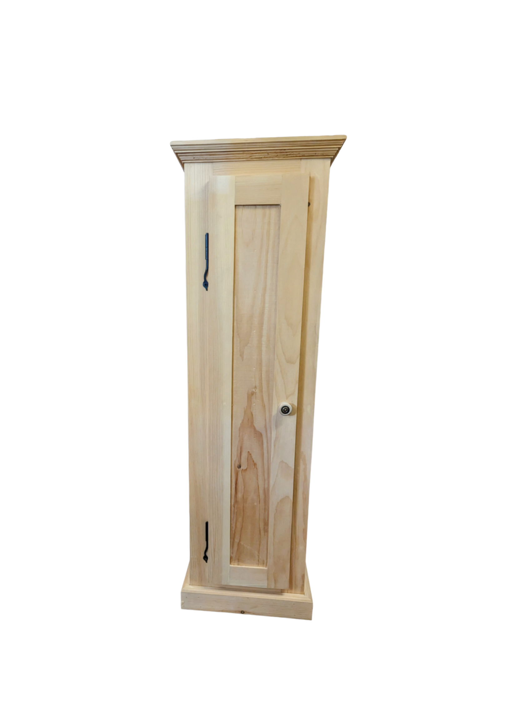 Armoire en pin 16l x 49h x14p naturel