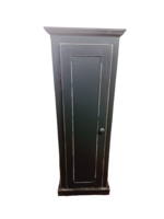 Armoire 18l x 50h x 14p couleur noir