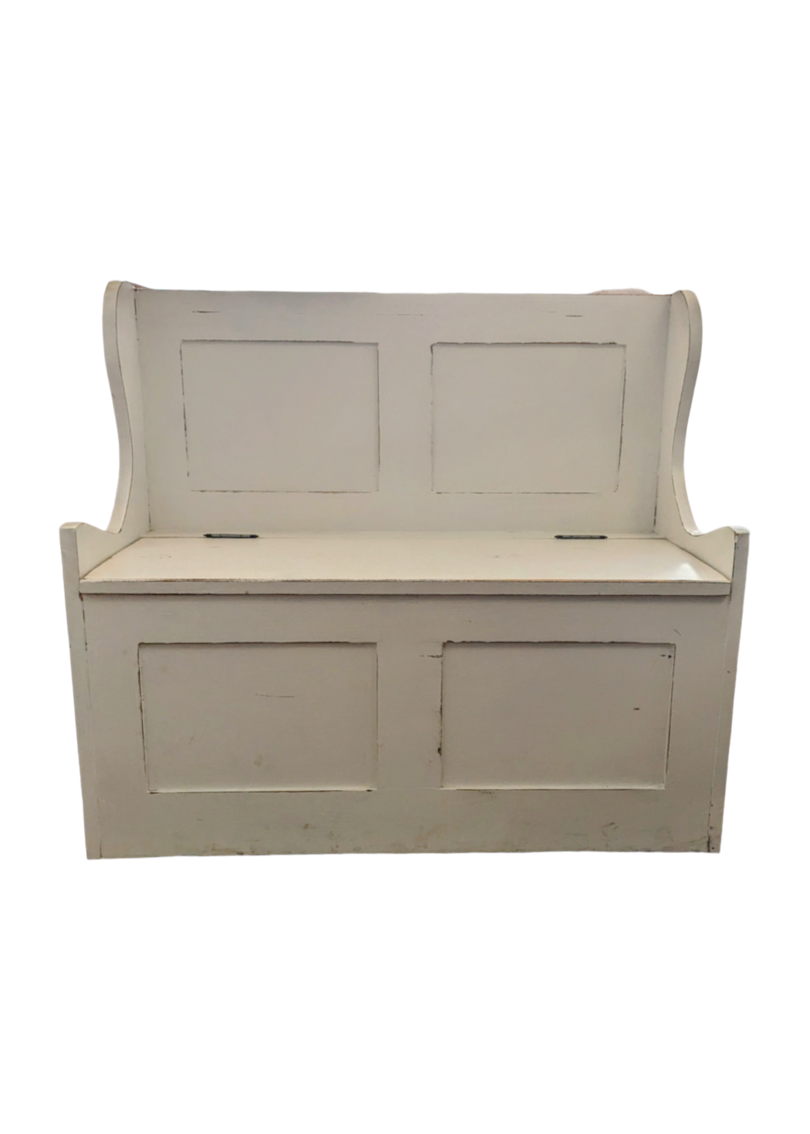 Banc 36l x 33h x 16p  blanc