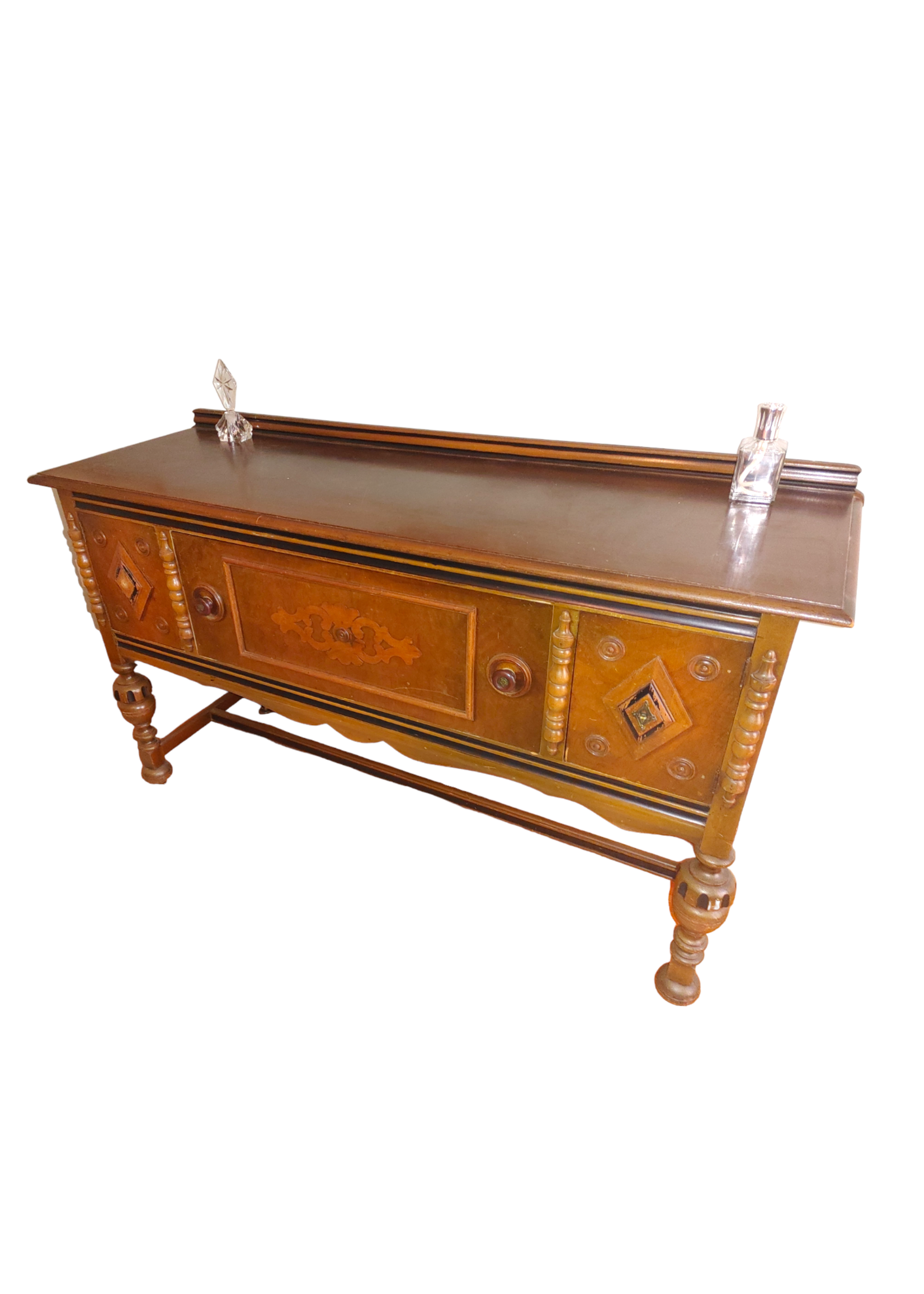 Sideboard 66l x 40h 22p brun