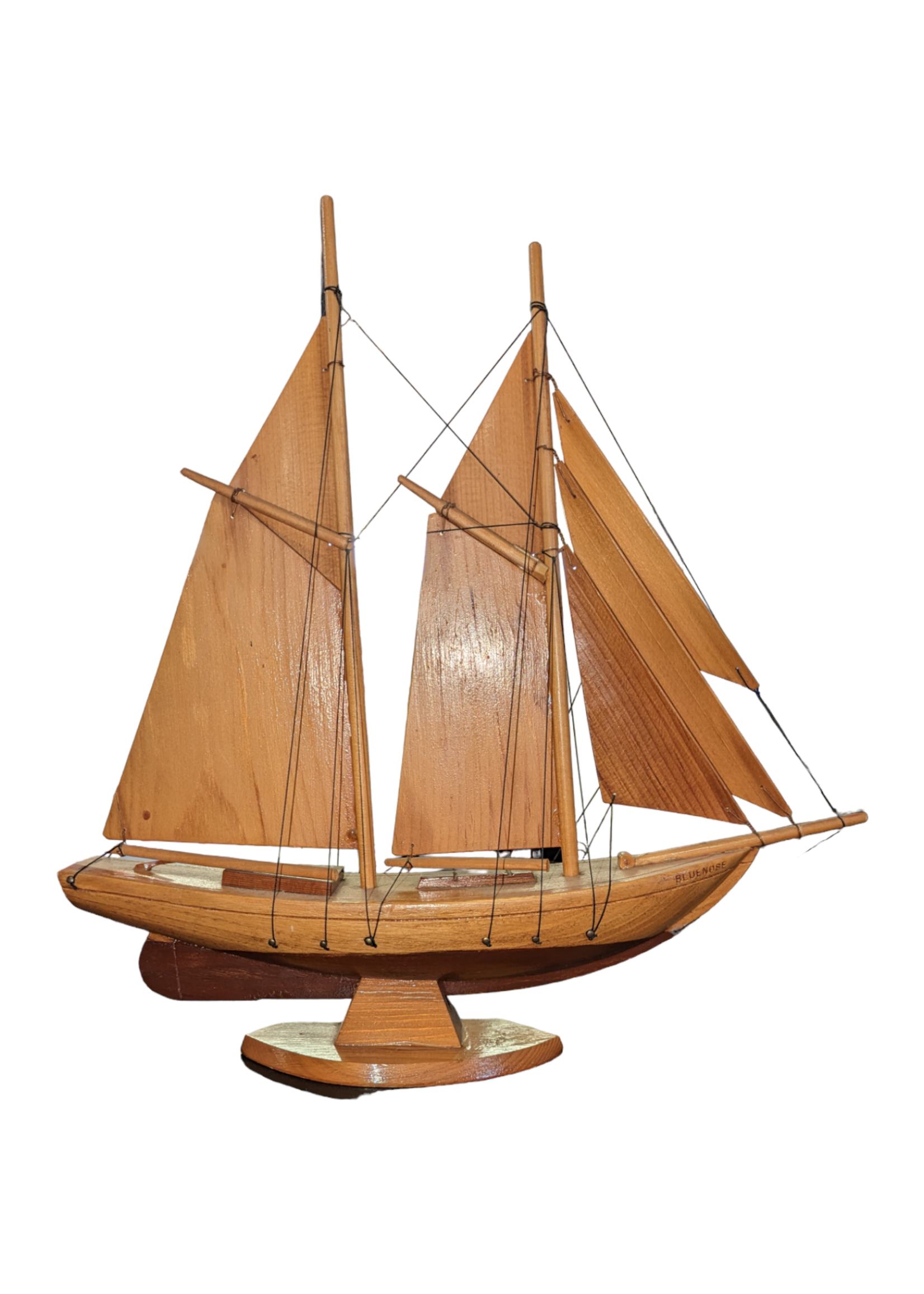 Petit bateau en bois 14l x 14h - Magasin Général Saurel