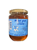 Miel pur Les Ruchers Bérard - Fleurs de bleuet 500 g