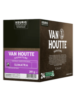 Van Houtte Café K-Cup Van Houtte,  Sumatra, boite de 24