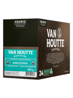 Van Houtte Café K-CUP Van Houtte,  Amazonia, boite de 24