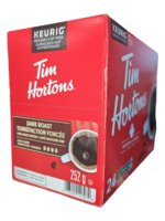 Tim Hortons Café K-Cup Tim Hortons, Torréfaction foncée, boîte de 24