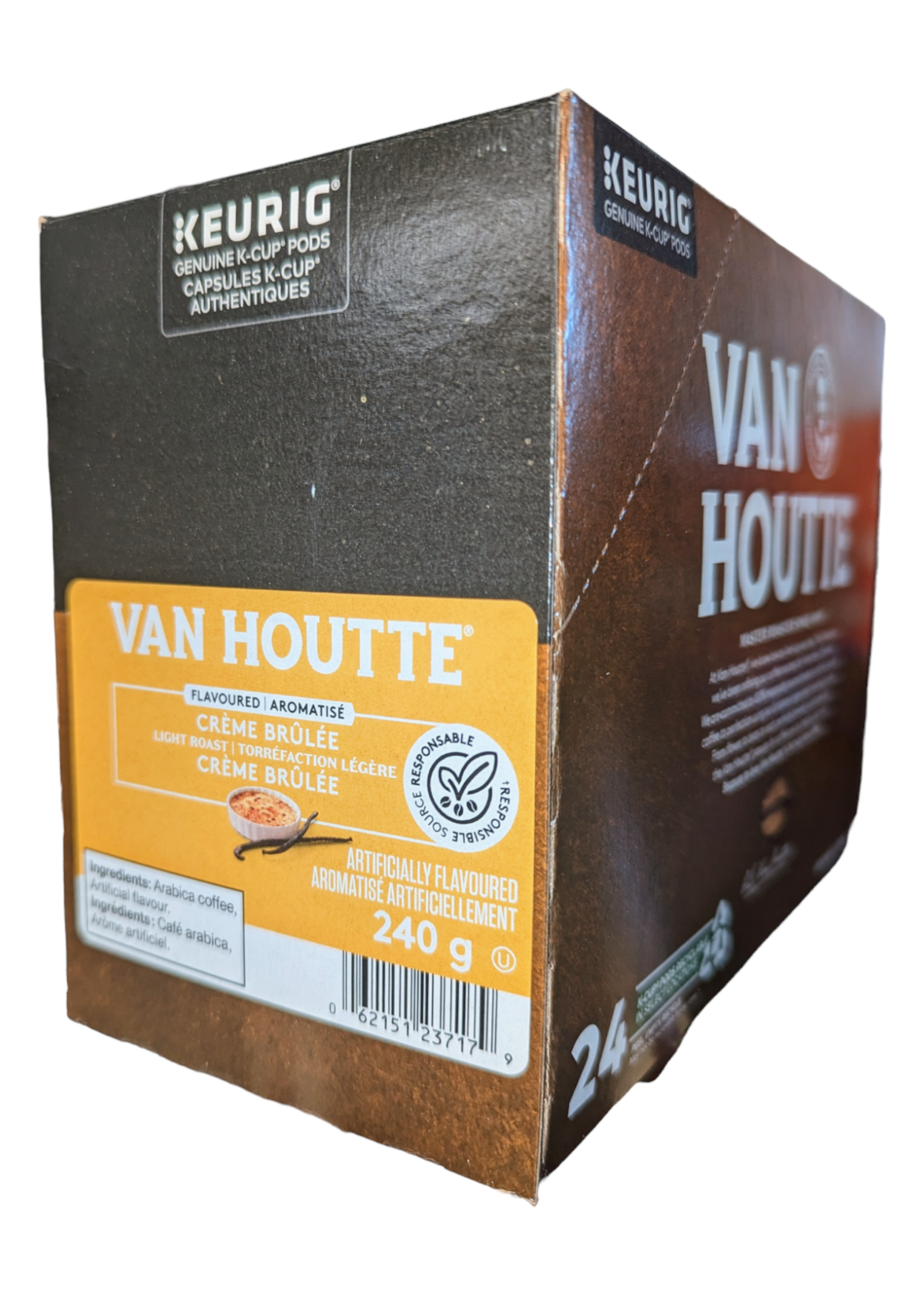 Van Houtte Café K-Cup Van Houtte, Crème brulée, boite de 24